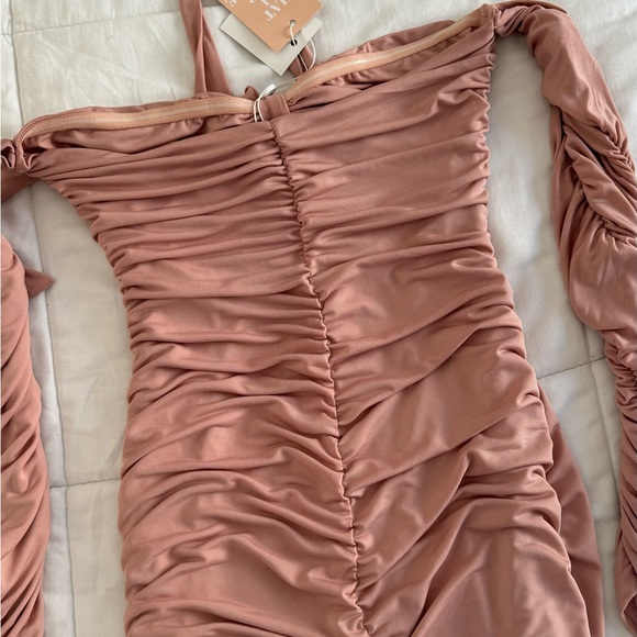 Tiger Mist Pink Lisbon Dress BRAND NEW - Picture 5 of 5